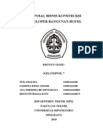 Proposal Bisnis Konstruksi