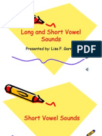 Long and Short Vowel Sounds
