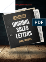 09-The 10 ORIGINAL Sales Letters of My First Copywriting Mentor Alan Jacques