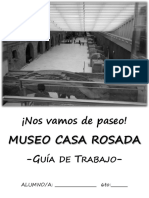 Museo Casa Rosada Guia para Alumnos