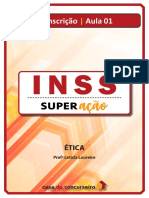 INSS Ética Aula 01