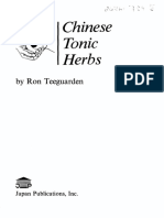 Chinese Tonic Herbs: by Ron Teeguarden