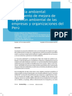 Organizaciones de Empresas en El Perú