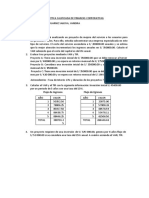 Práctica Calificada de Finanzas Corporativas