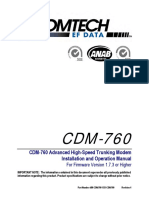 MODEM CMD 760 Datasheet