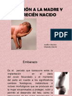 Atención A La Madre y Al Recién Nacido