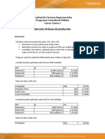 Actividad 3. Ejercicio Ordenes de Produccion