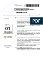 ENARE 2020 - Prova de Enfermagem sobre Reforma Sanitária e Sistema Único de Saúde