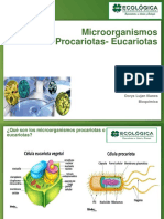 CT 2 Microorganismos Procariotas - Eucariotas