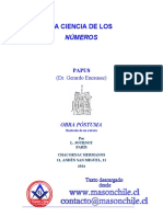 Papus La Ciencia de Los Numeros (Logo)