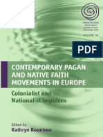 Rountree, Kathryn (Org.) - Contemporary Pagan and Native Faith Movements in Europe - Colonialist and Nationalist Impulses (2015)