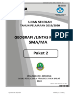 Soal Us Geografi LM (P.2)