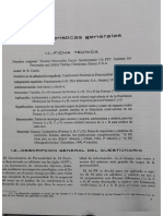 Ficha Técnica 16 PF