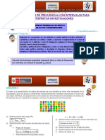 Estadística - Tablas Con Intervalos