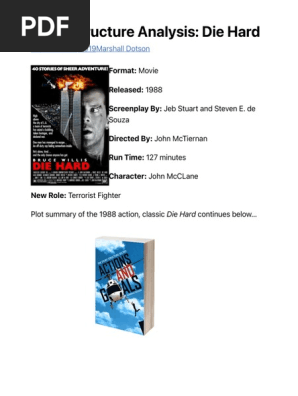 6 Act Structure Analysis- Die Hard 