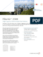 Ceragon FibeAir 2500 Brochure