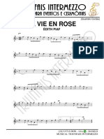 La Vie en Rose - Édith Piaf (Quarteto de Cordas)