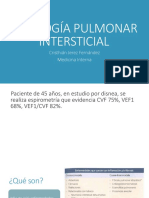 UPV Medicina Interna 1 Caso 06 - Patología Pulmonar Intersticial