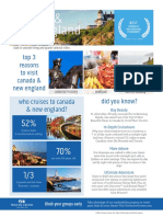 Canada y Nueva Inglaterra - Princess - Flyer 2022-2023