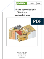 Diffutherm Constuctie Details - Houtskeletbouw