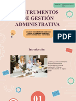 Instrumentos de Gestión Administrativa Ppt (1)