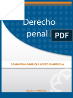 Derecho Penal 1 (Mexico) - Samantha Gabriela Lopez Guardiola