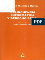 DELINCUENCIA INFORMÁTICA Y DERECHO PENAL - RICARDO M. MATA Y MARTÍN (1)