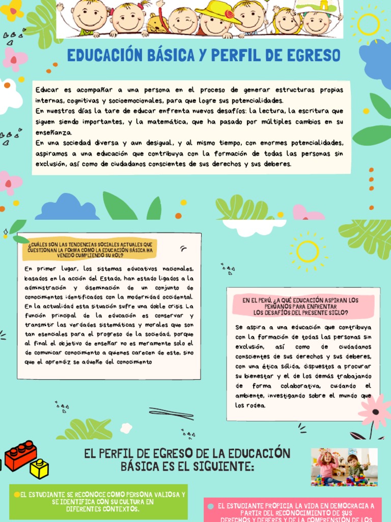 La Educacion Inicial | PDF | Educación de la primera infancia | Aprendizaje