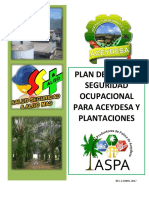 2. Plan de SYSO Plantaciones Aceydesa