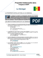 Fiche Pi Oapi Senegal 2020