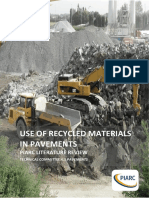 8 - (Lik-5) PIARC Litterature Review - Use of Recycled Materials in Pavements (2021)