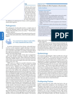 Infective Endocarditis: Pathogenesis