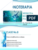 Clase 8 - Tecnica de Infiltración Intercostal y Paravertebral