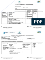 Planificación Seño Wendy