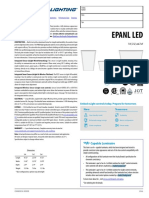Epanl Led: Features & Specifications