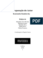 Konstantin Stanislavsky a Preparacao Do Actor