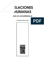 Relaciones Humanas - PDF - Sisman