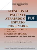 Paciente Atrapafo