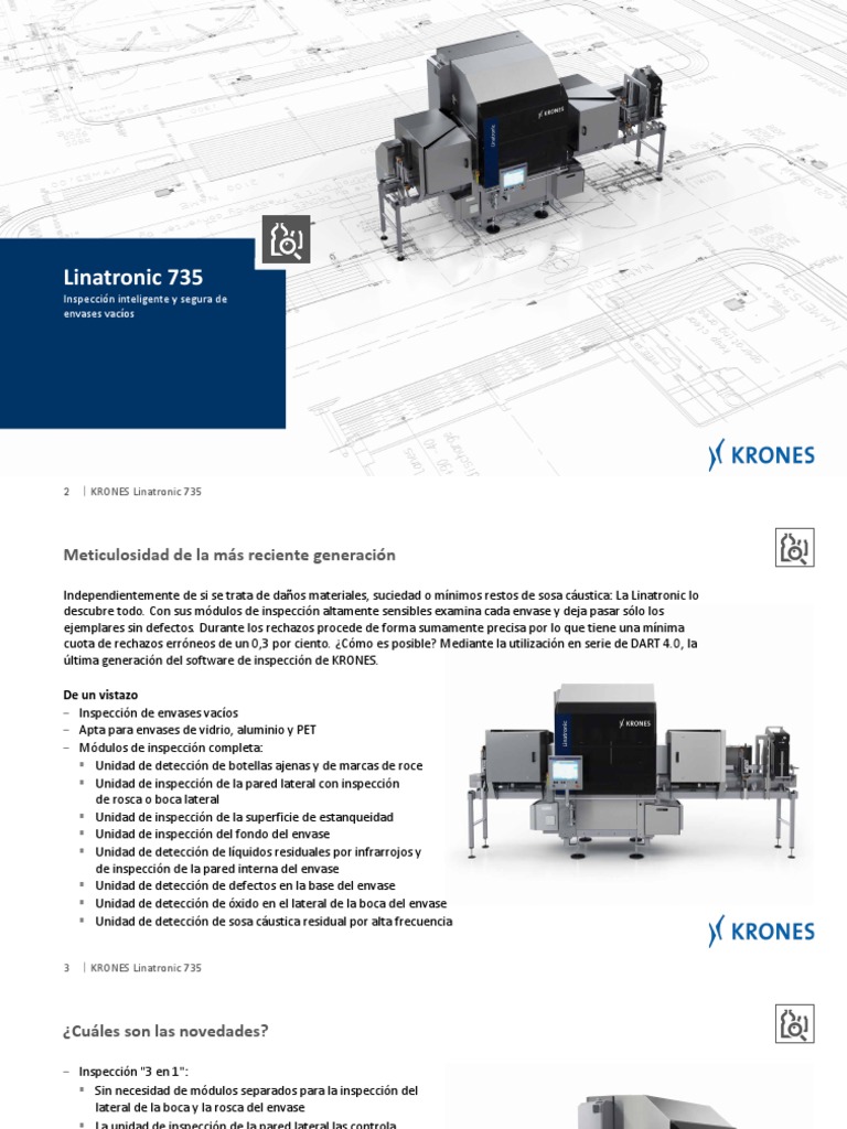 Linatronic 735 Es | PDF | Uso eficiente de energía | Lentes