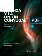 La Alianza y La Unión Conyugal Vol. II Índice y Prólogo