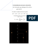 Practica 3 Divisores de Corriente y Voltaje