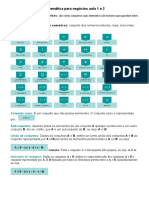 Matematica Aula 1 e 2