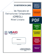 Curso de Rescate en Estructuras Livianas Manual de Referencia Septiembre 2010