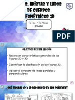 5° Año - Geometría - Caras, Aristas y Lados