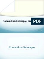 5 Komunikasi Kelompok Organisasi