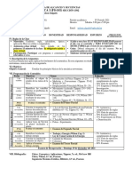 TABLA DE ALCANCES Y SECUENCIAS FÍSICA I 4to Periodo 2021