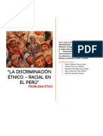1. Ensayo- La Discriminación en El Perú