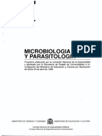 Microbiologia y Parasitologia