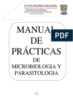 Manual de Practicas de Microbiologia y Parasitologia