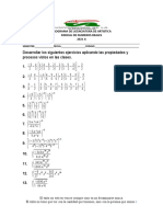 Parcial de Numeros Reales